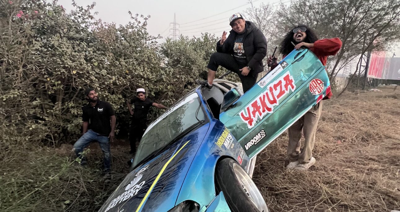 How the Drift King of Pakistan was Crowned