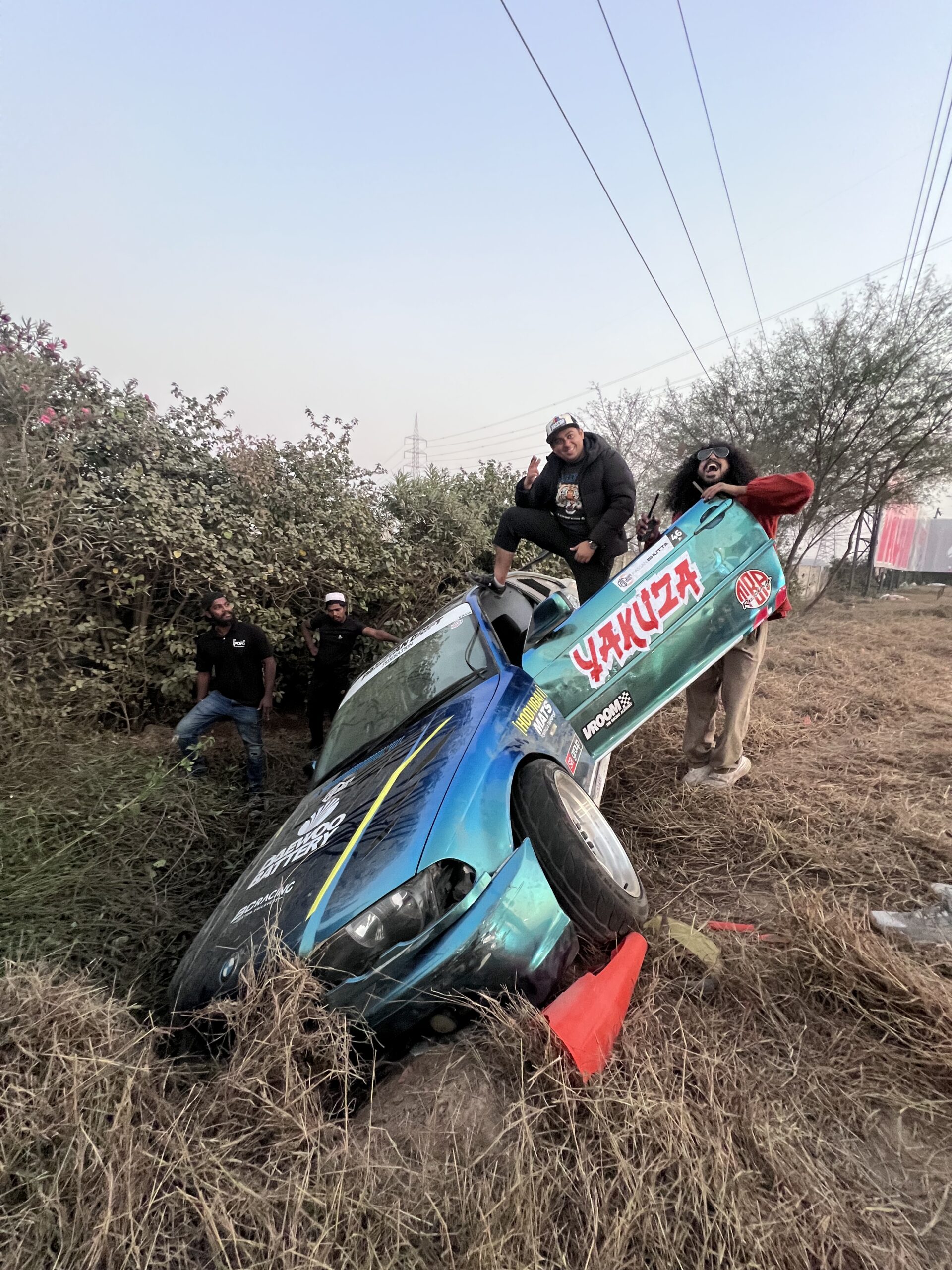 How the Drift King of Pakistan was Crowned