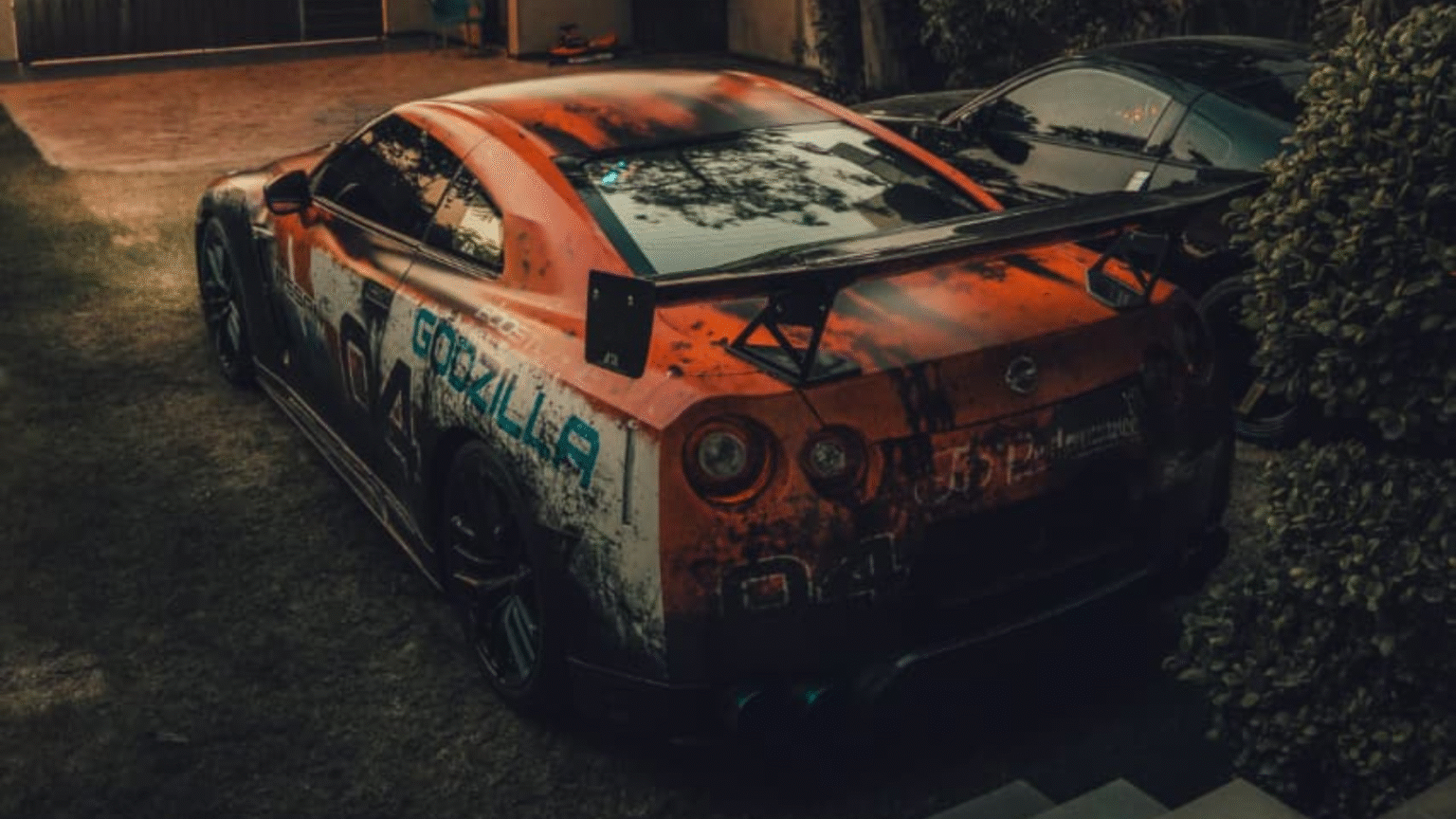 Nissan GTR - adeelr35.com
